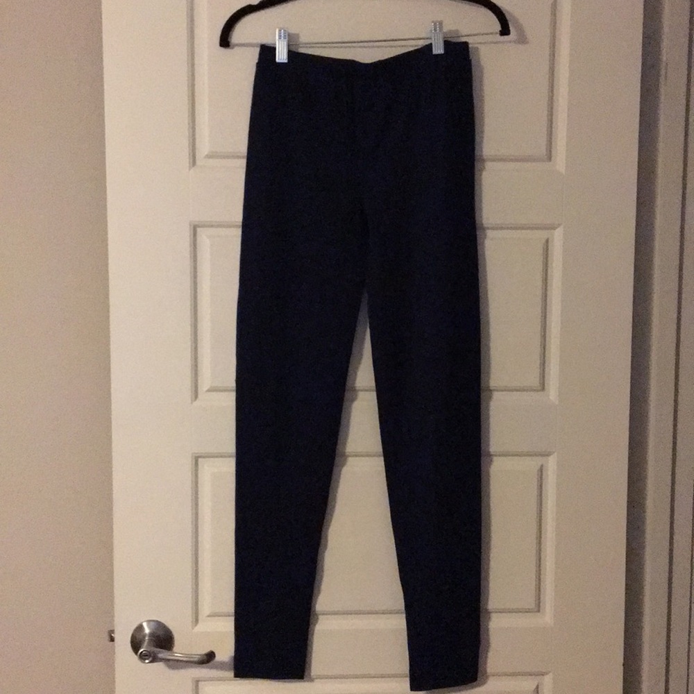 NWT Ralph Lauren navy leggings